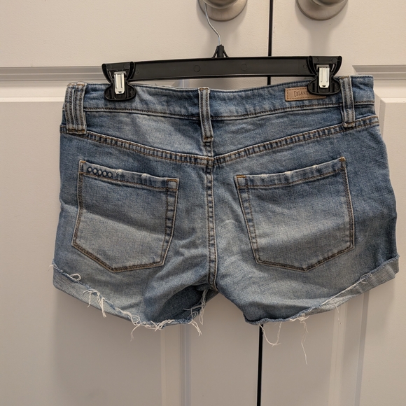 Blank NYC Denim Distressed Women's Shorts - Picture 2 of 4
